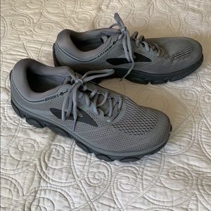 Men’s Brooks running shoe